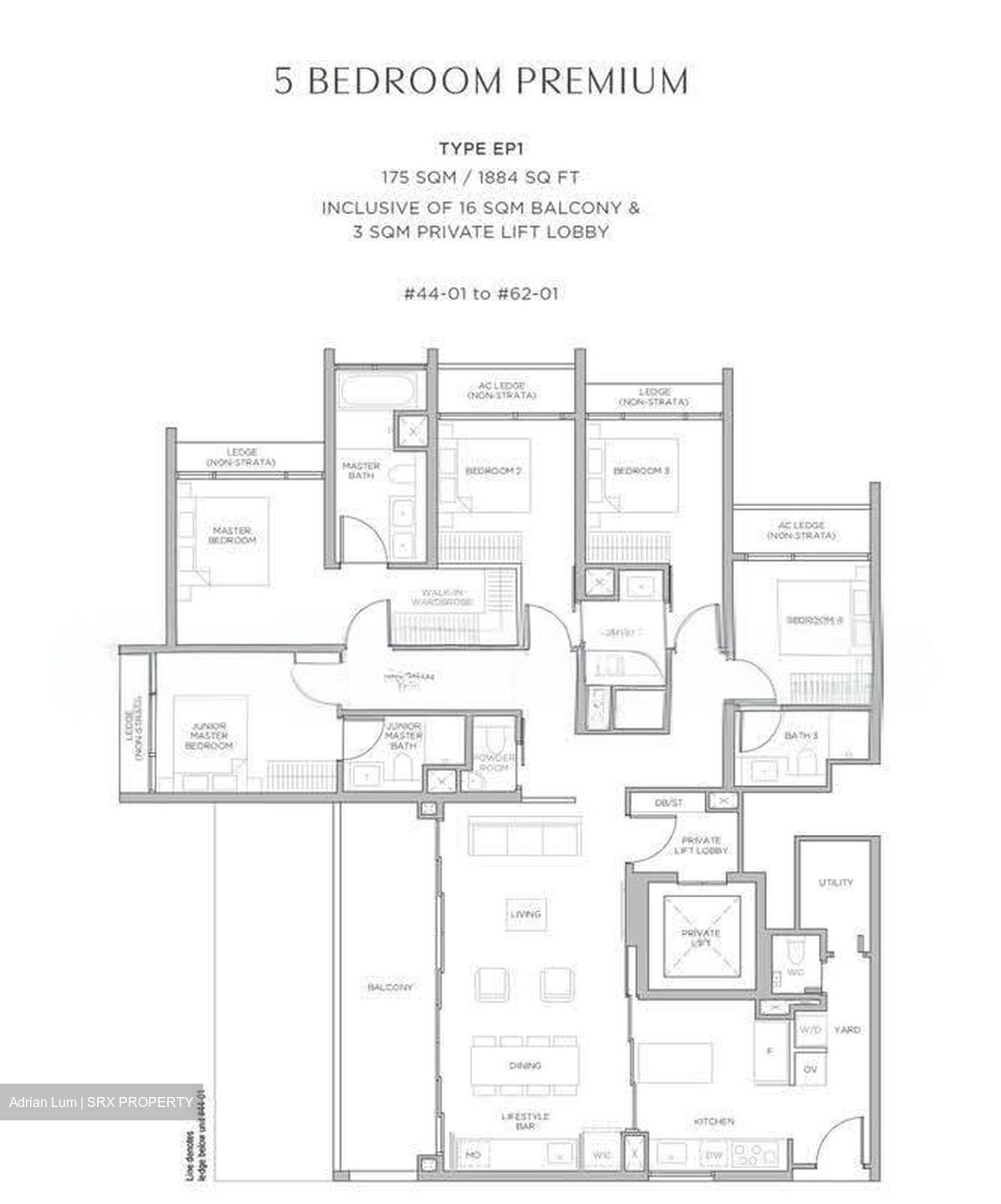 Promenade Peak (D3), Condominium #635510781